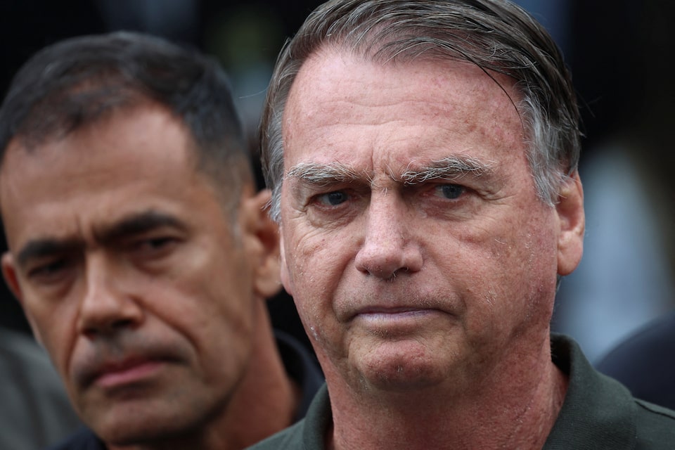 Image for Jair Bolsonaro diagnosed with skin cancer after removal of eight lesions