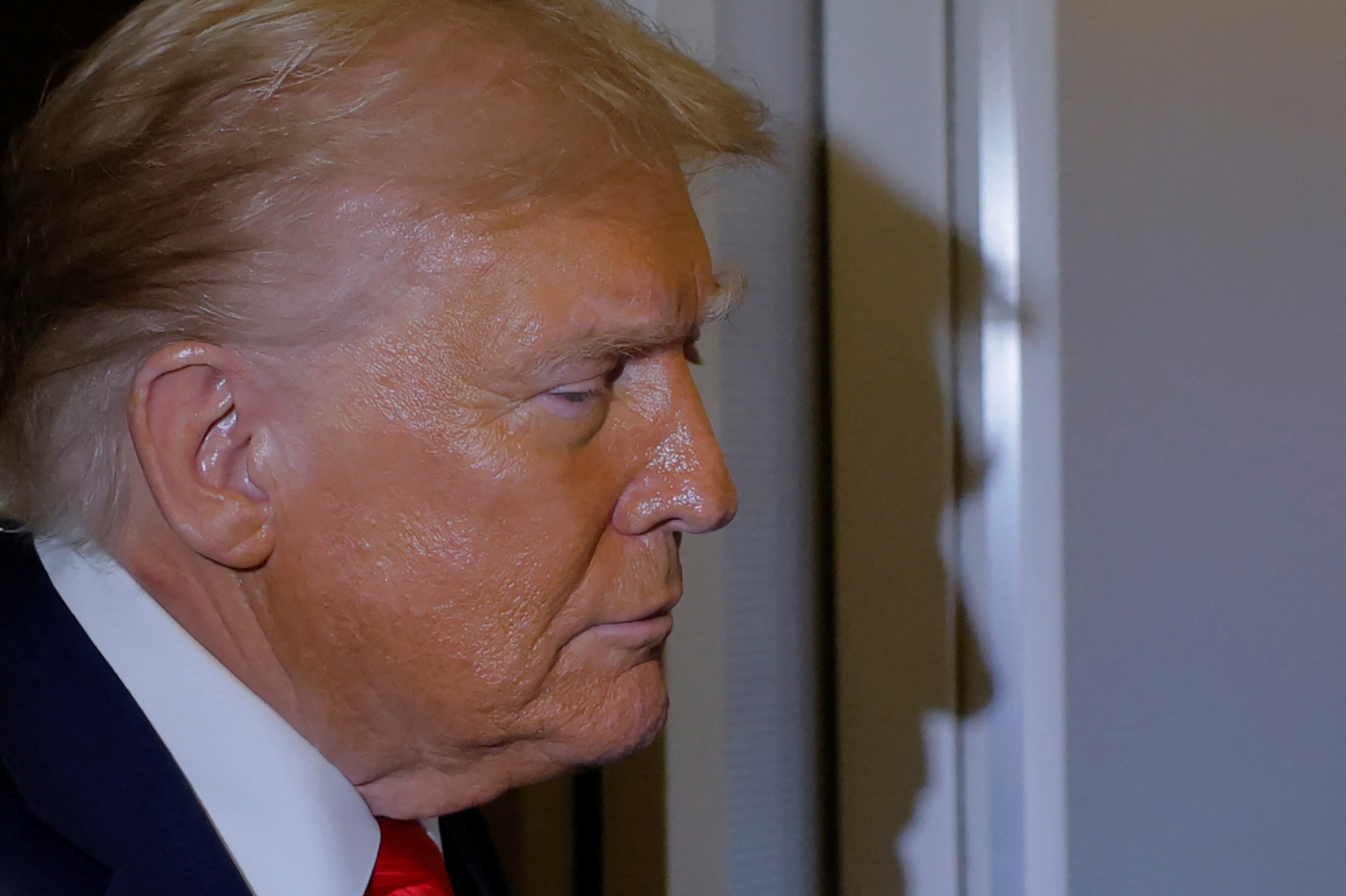 Image for Trump criticizes UN, offers American leadership for global peace