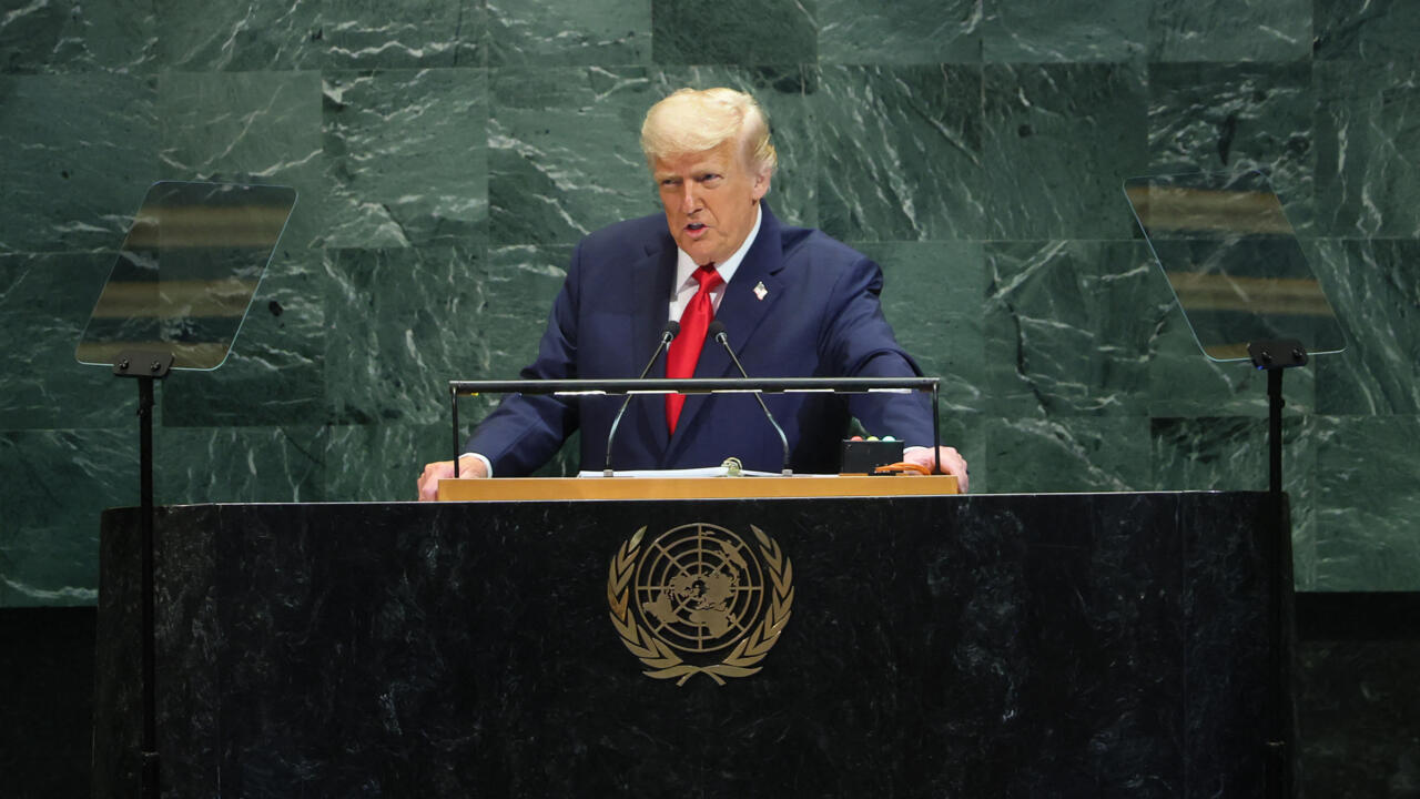 Image for Trump says UN funding assaults Western borders