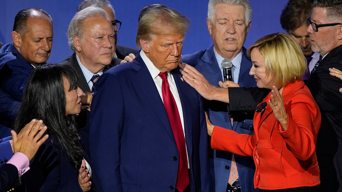 Image for Trump calls for protection of religious liberty for Christians at UN