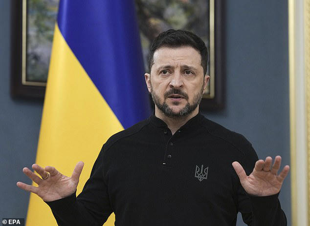 Image for Ukrainian President Zelensky addresses UNGA on defense and independence