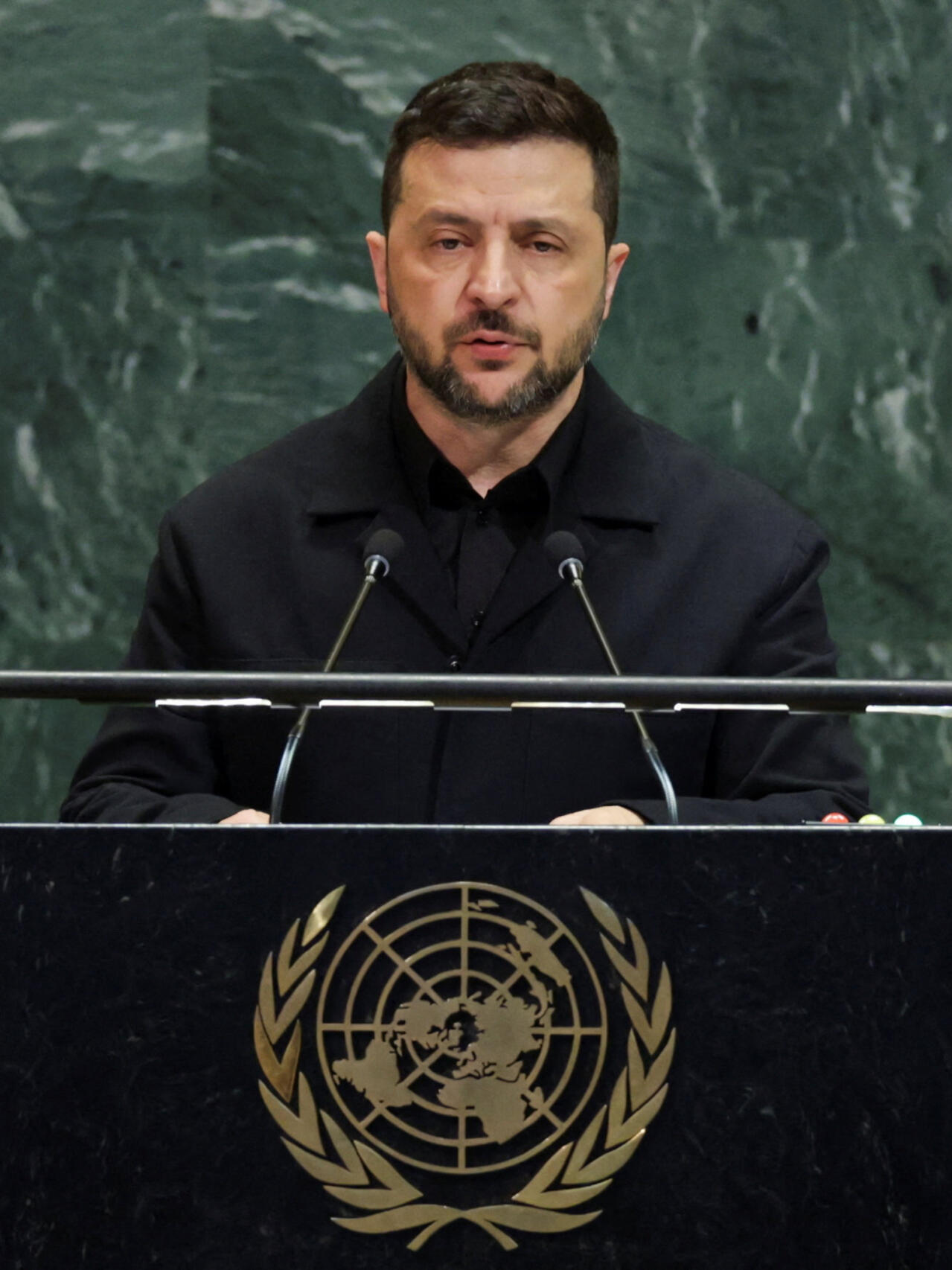 Image for Zelensky warns Russia is trying to attack Moldova at the UN