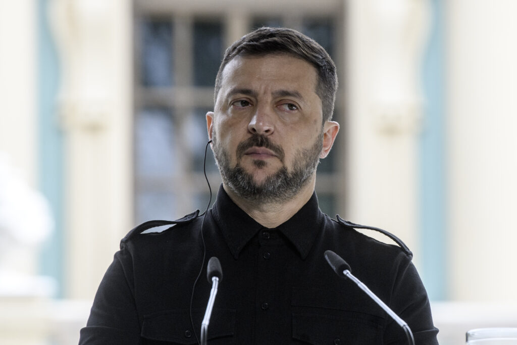 Image for Zelensky: Russia aims to control Moldova like Iran did with Lebanon