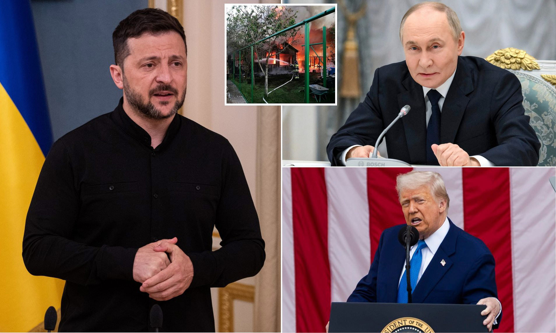 Image for Zelensky urges international community to act against Putin