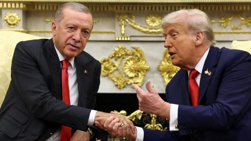 Image for Trump calls on Türkiye to stop buying Russian oil