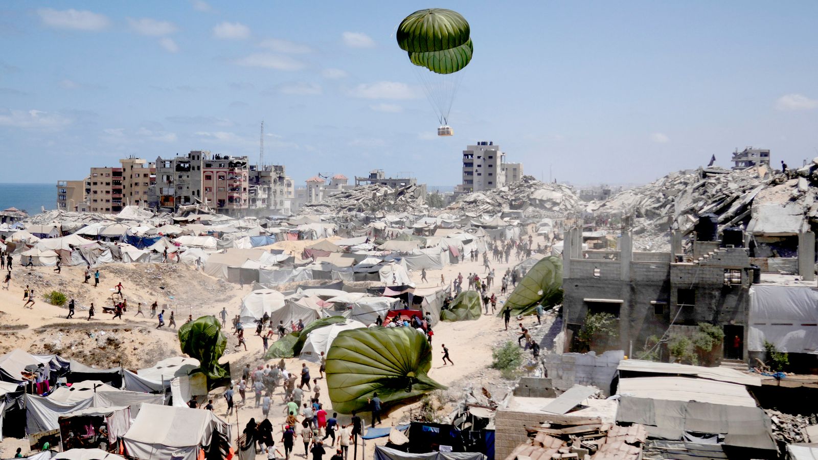 Image for Netanyahu: Israel must finish the job against Hamas in Gaza City