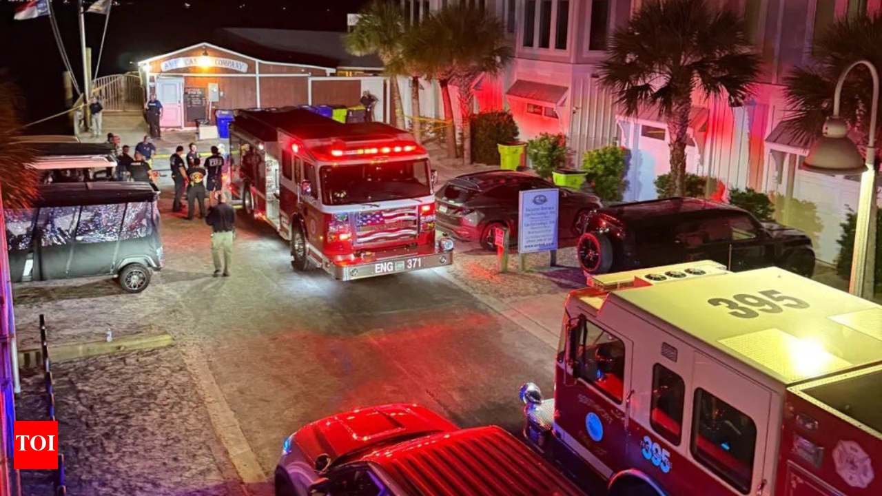 Image for Drive-by boat shooting at Southport restaurant kills 3, injures 8