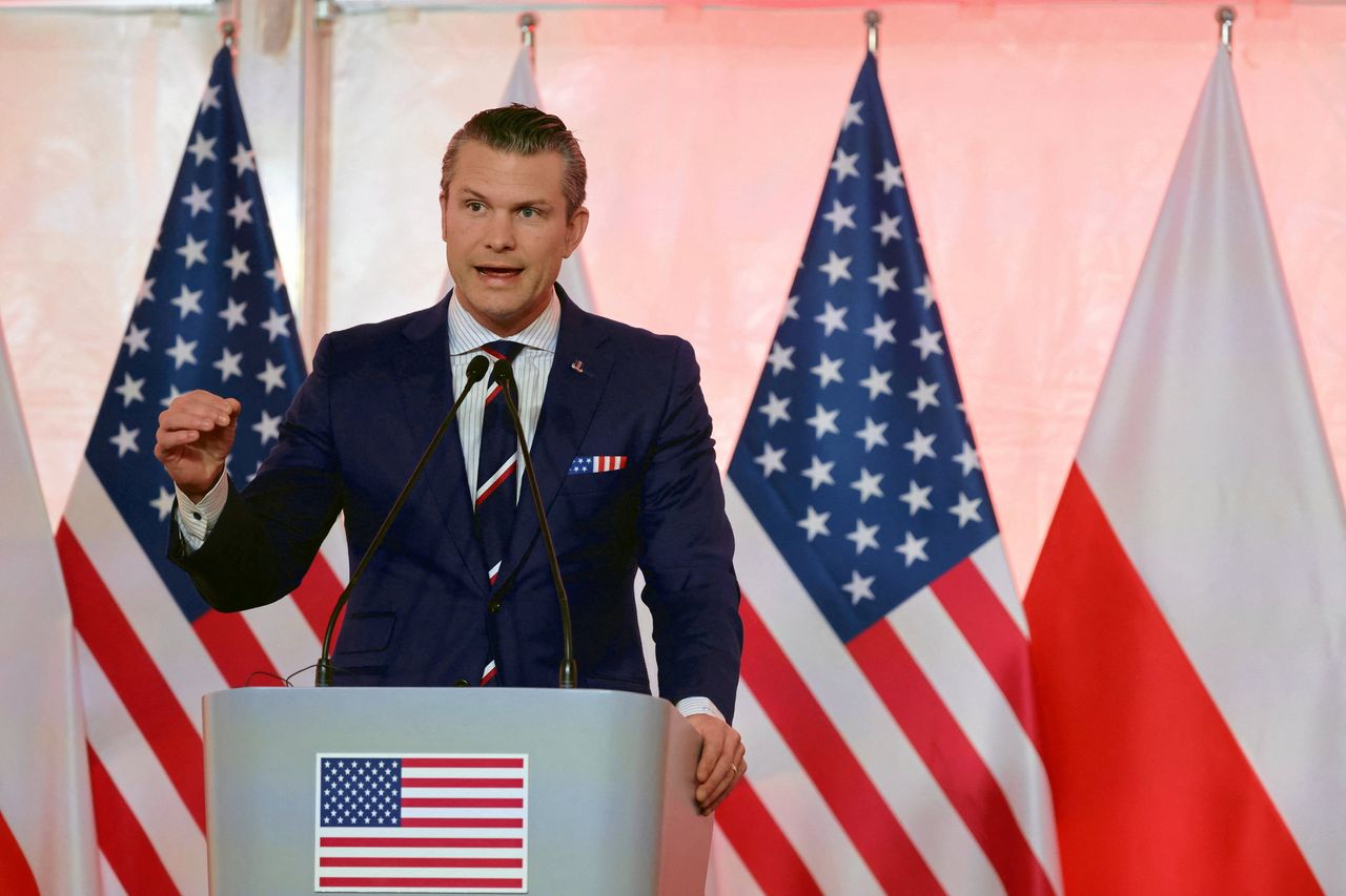 Image for US War Secretary Pete Hegseth declares end to
