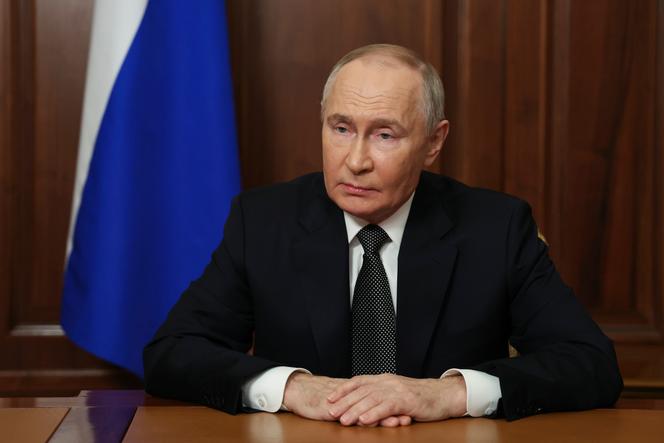 Image for Putin says Russia will retaliate against the militarization of Europe