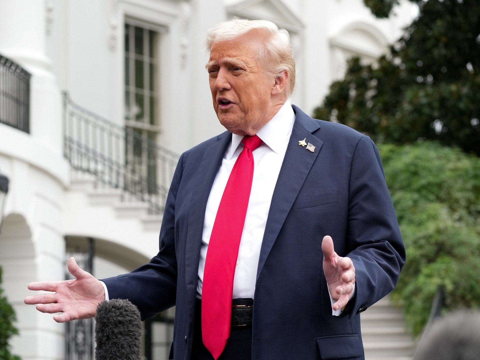 Image for Hamas submits response to Trump