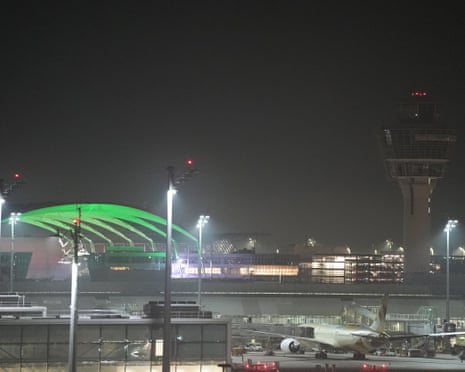 Image for Munich Airport suspends operations due to possible drone sightings