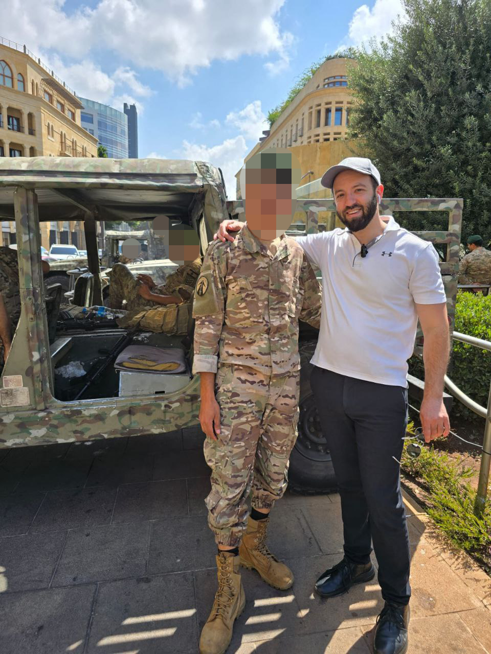 Image for Israeli visits Beirut undetected using foreign passport
