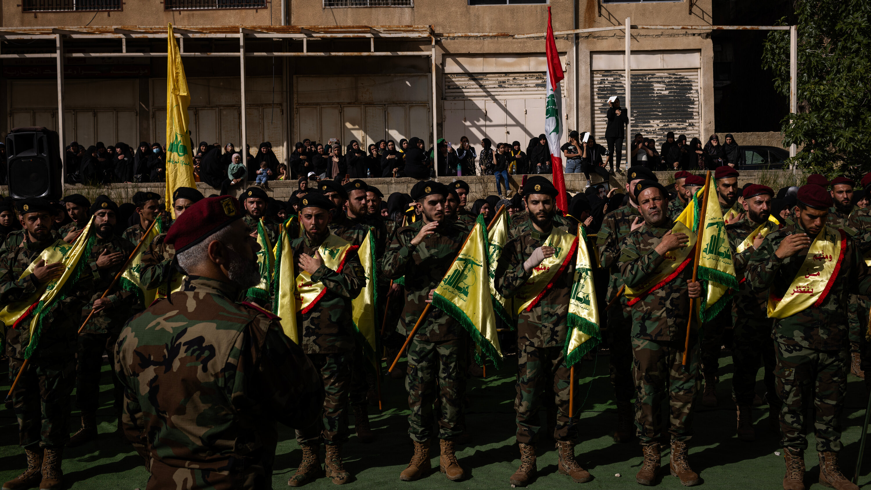 Image for Hezbollah stunned by Israeli visit to Dahiyeh, calls it a security failure