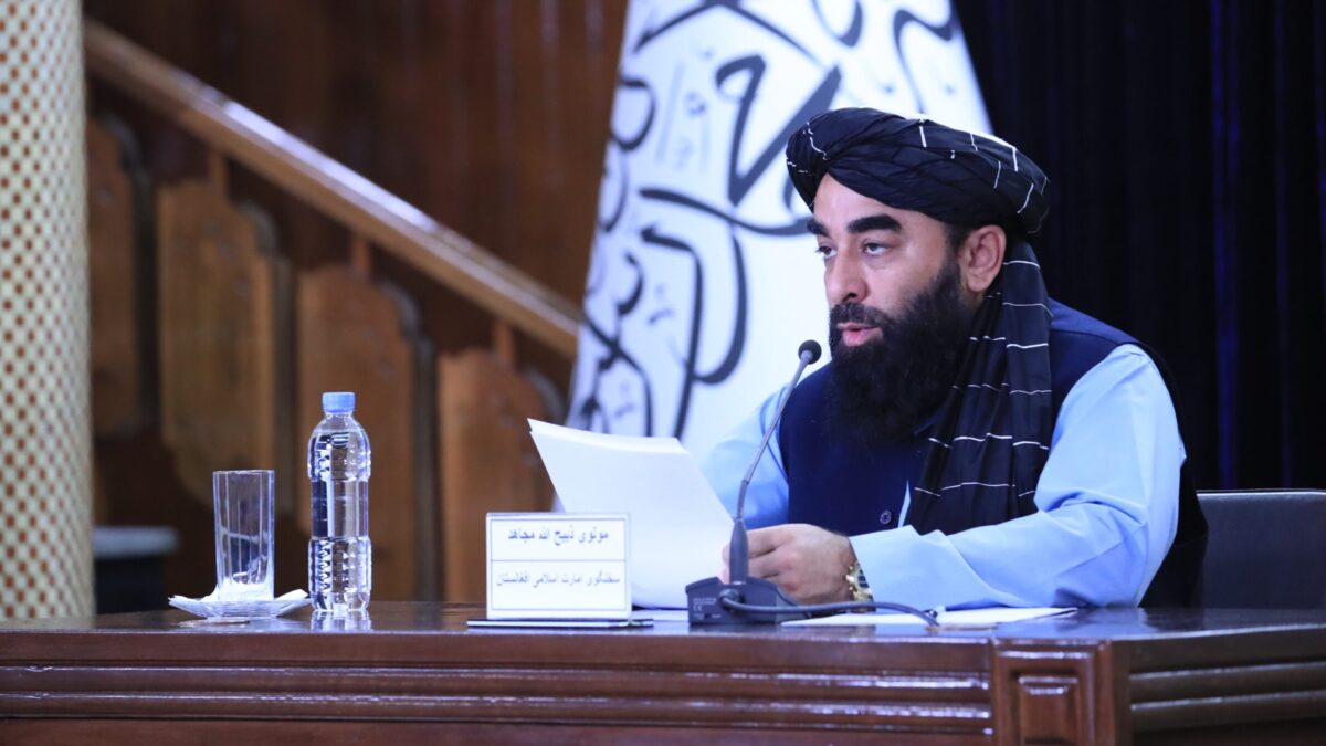 Image for Afghan Taliban halts border clashes with Pakistan through mediation