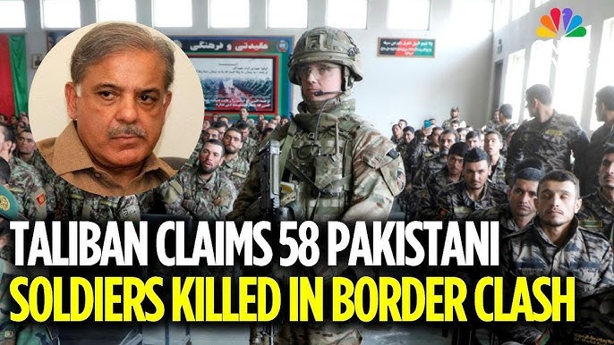 Image for Taliban claims to have killed 58 Pakistani soldiers in border clashes