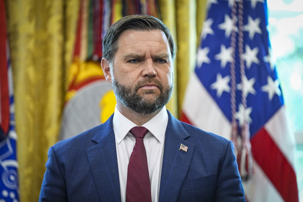 Image for US Vice President Vance says Israeli hostages will be released soon