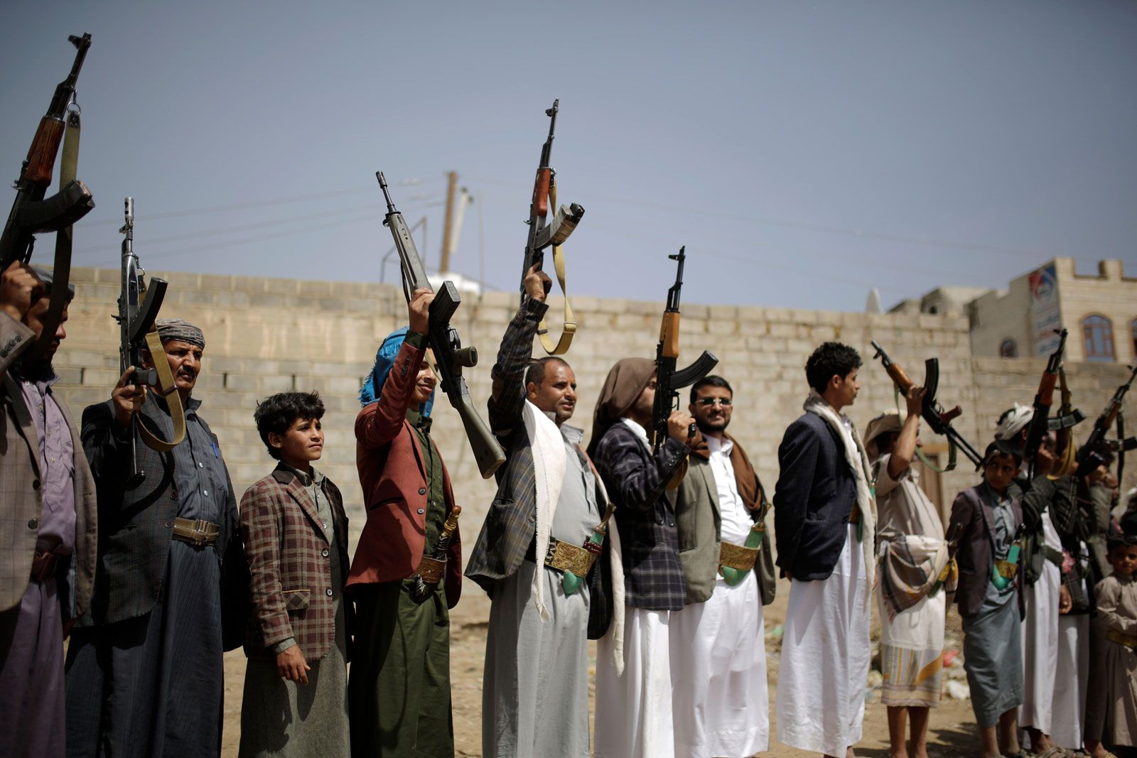 Image for Houthi militants storm UN-affiliated headquarters in Sanaa
