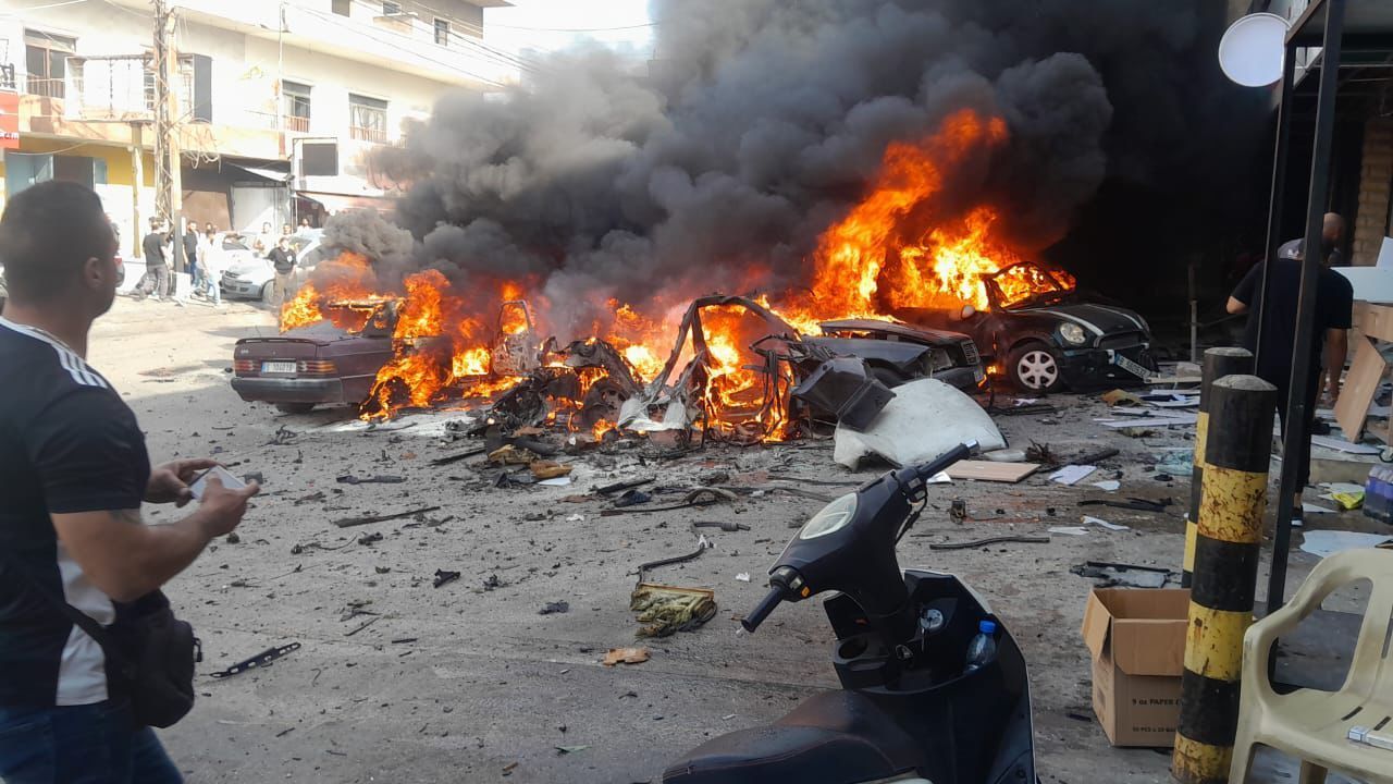 Image for Multiple Israeli drone strikes in southern Lebanon kill at least two