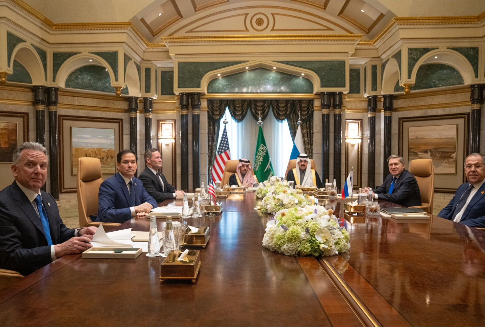 Image for U.S. and Russia agree on security measures, territorial recognition, and ceasefire