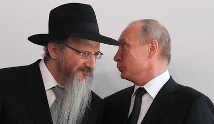 Image for Chief Rabbi of Kyiv urges Netanyahu to intervene against Russian strikes on Jewish sites