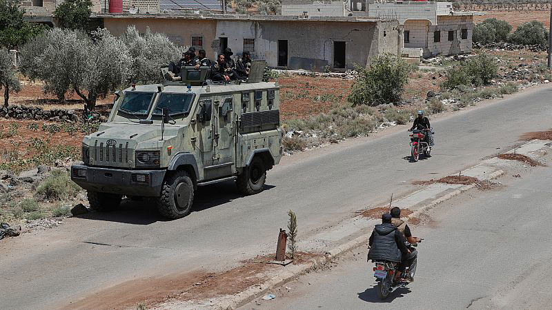 Image for Clashes reported between Syrian government-backed Bedouin tribes and Druze factions