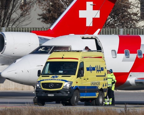 Image for 71 Swiss among injured victims; 14 nationalities remain unknown