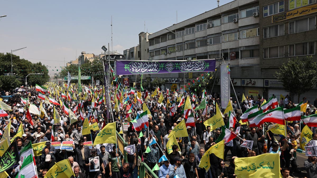 Image for Israel assesses Iran protests as a 