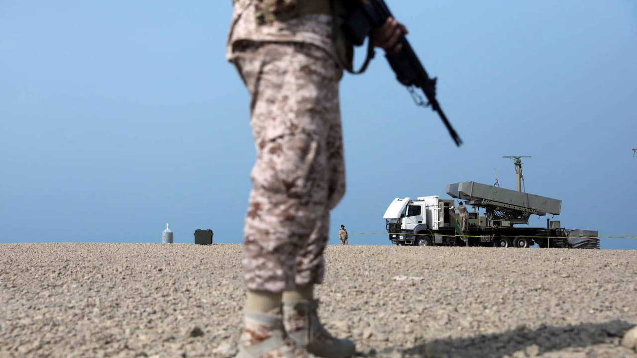 Image for Iranian state media reports 114 security forces killed in unrest