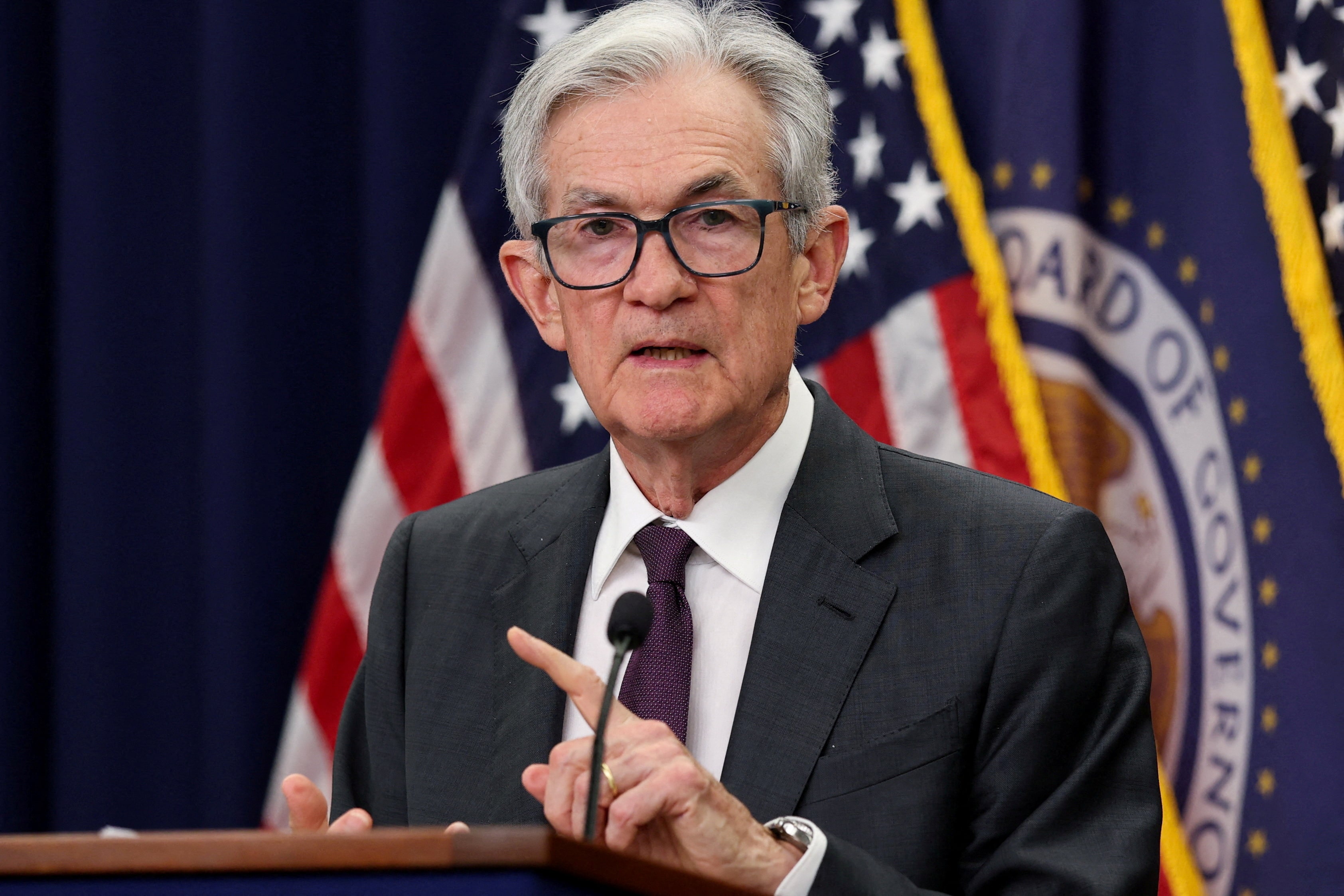 Image for jerome powell federal reserve press conference