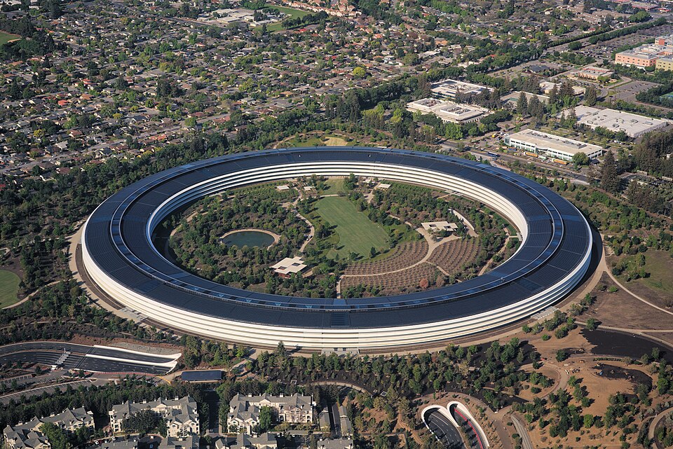 Image for apple headquarters cupertino