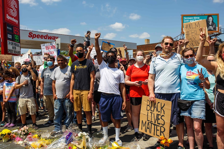 The protesters are dressed as their unique selves — and that’s part of ...