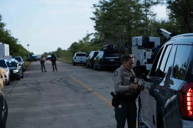 Alligator Alcatraz pictures: Trump visits Florida detention center