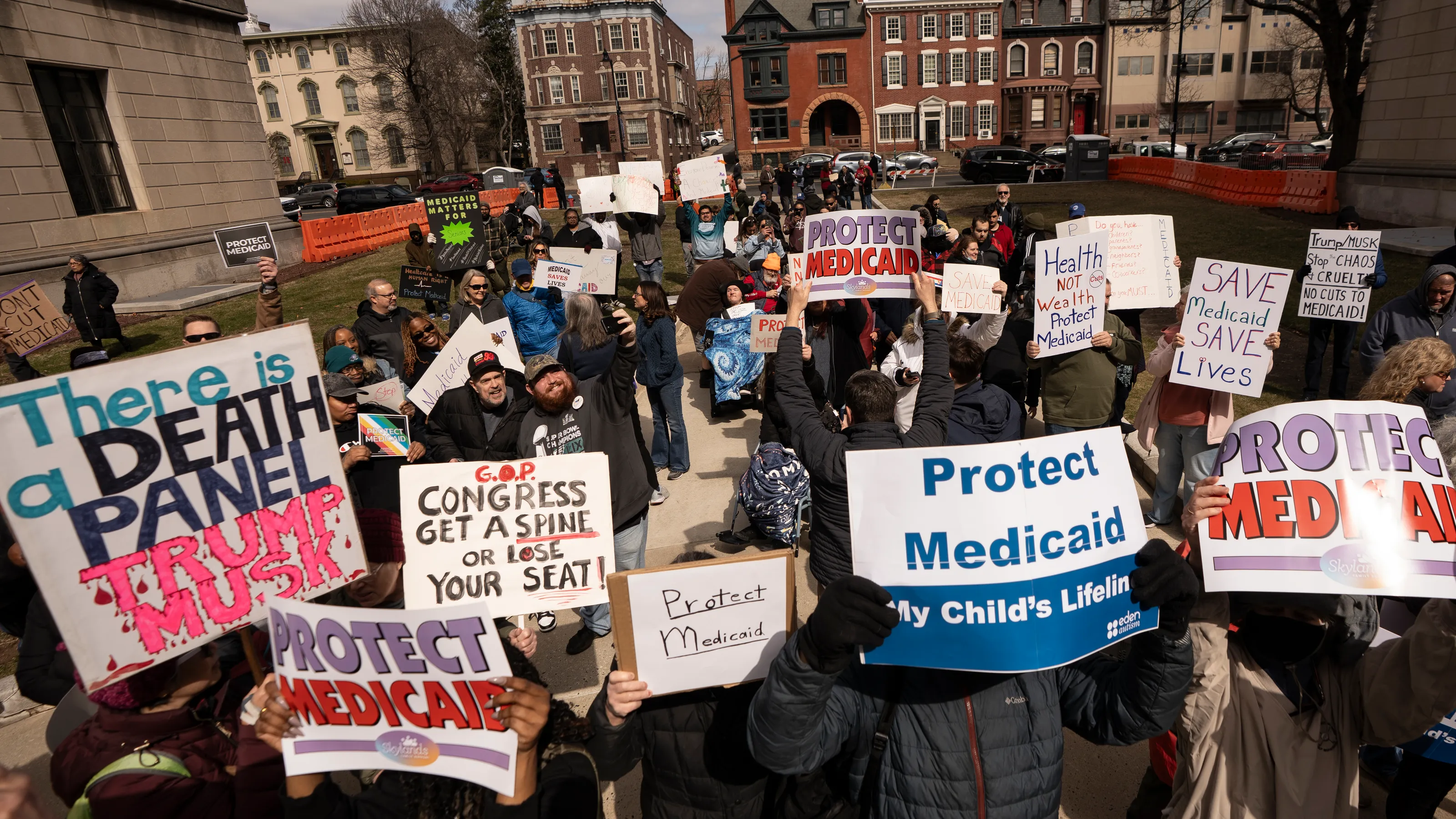 Who is on Medicaid? The popular program could be on the chopping block