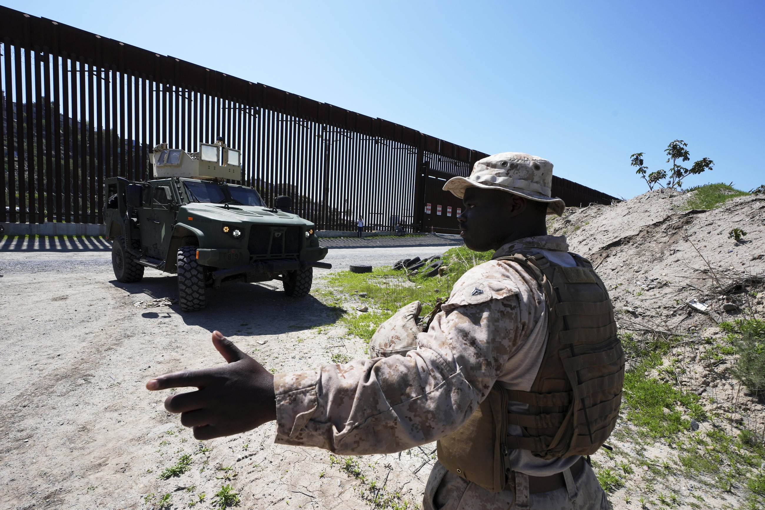 How Trump Is Leaning on the Military to Fulfill His Hopes of ...