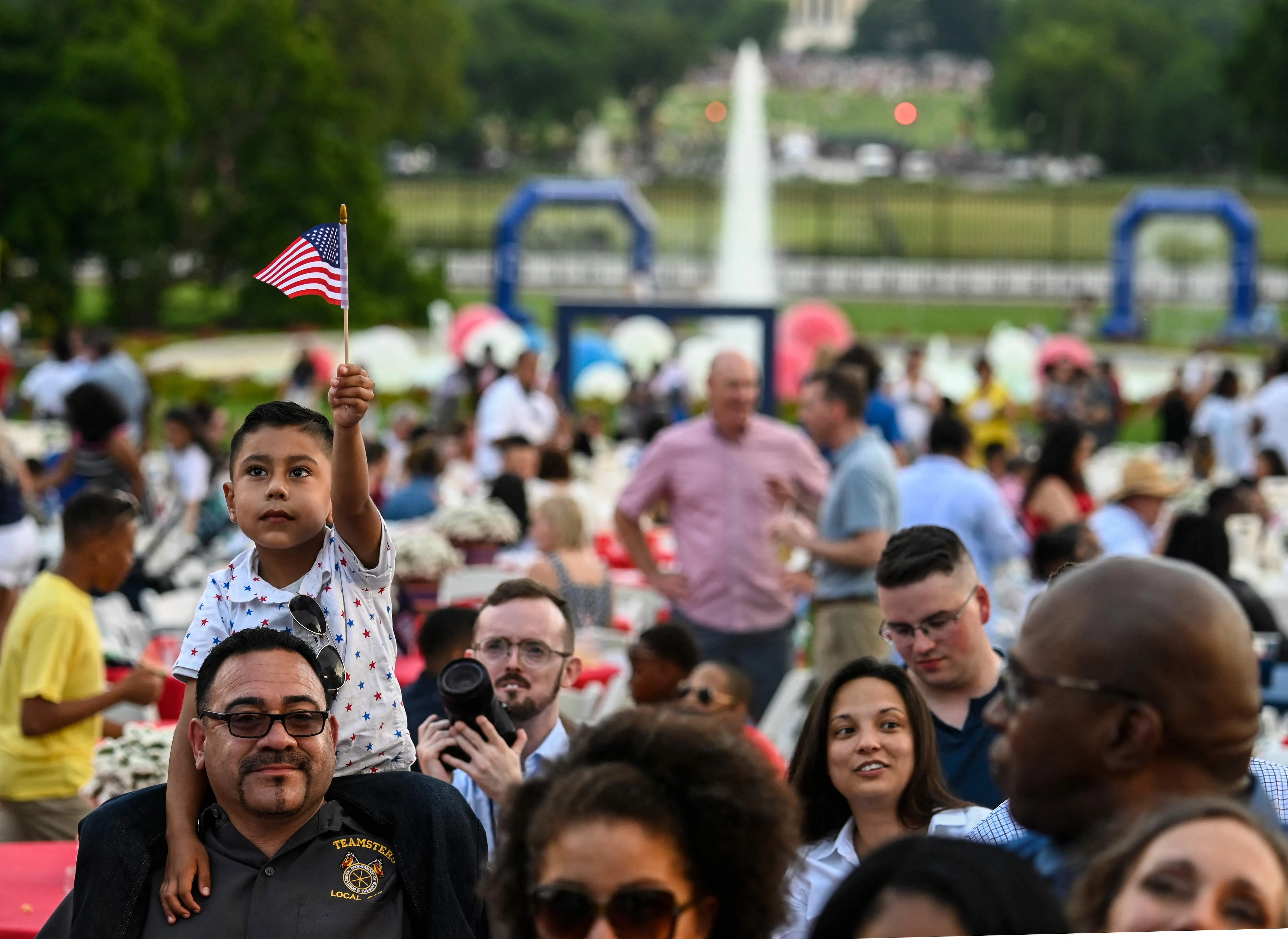 Independence Day celebration at the White House