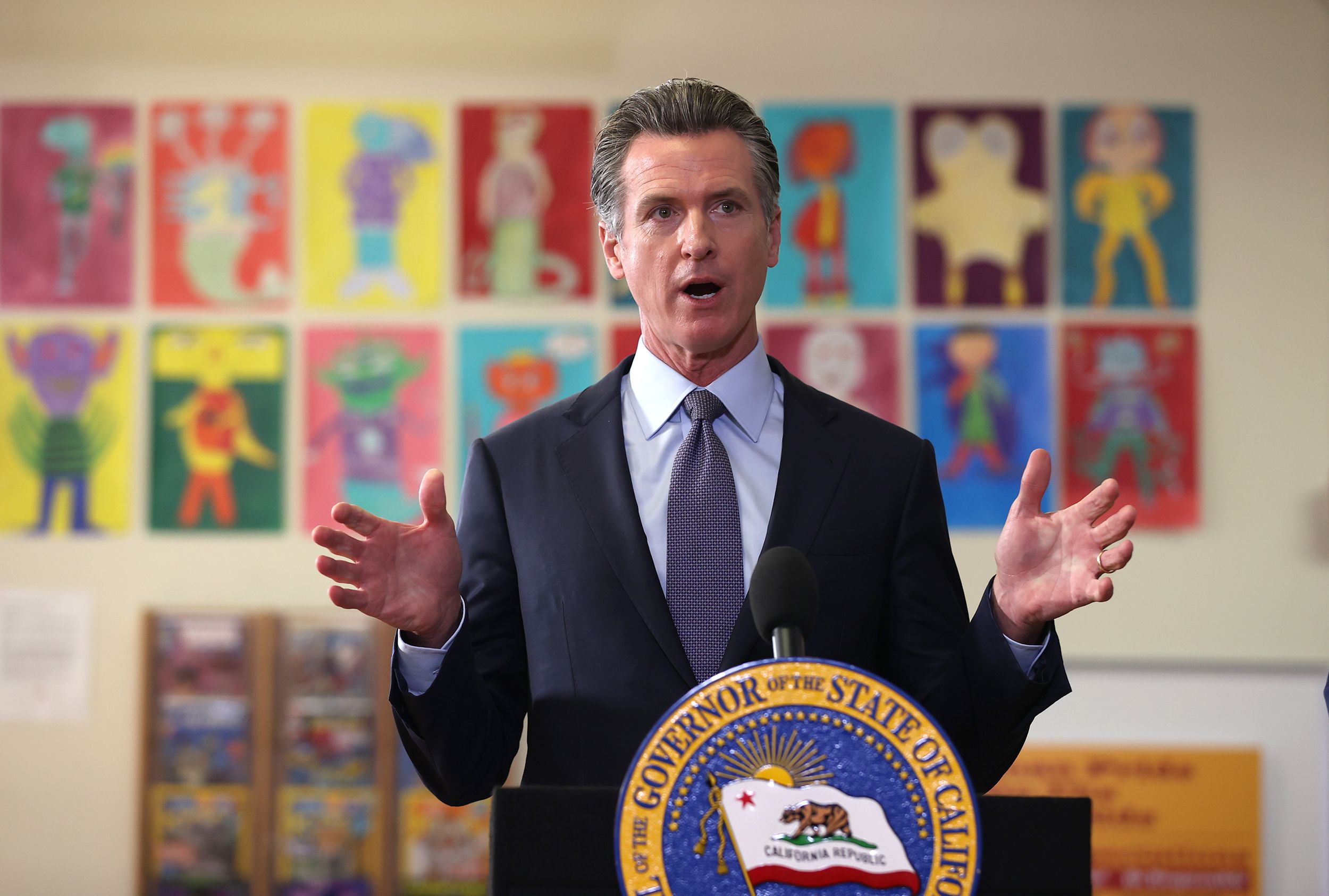 California Gov. Gavin Newsom tests positive for Covid-19 ...