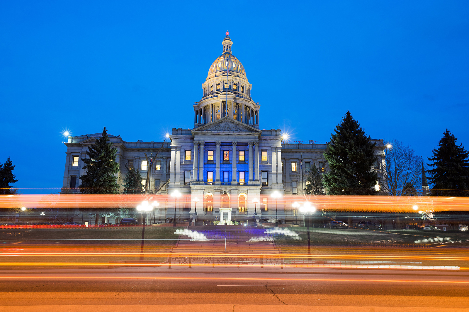 Why the Capitol Will Be Lit in Blue and Yellow This Wednesday ...