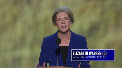 VIDEO, Part 1: Elizabeth Warren