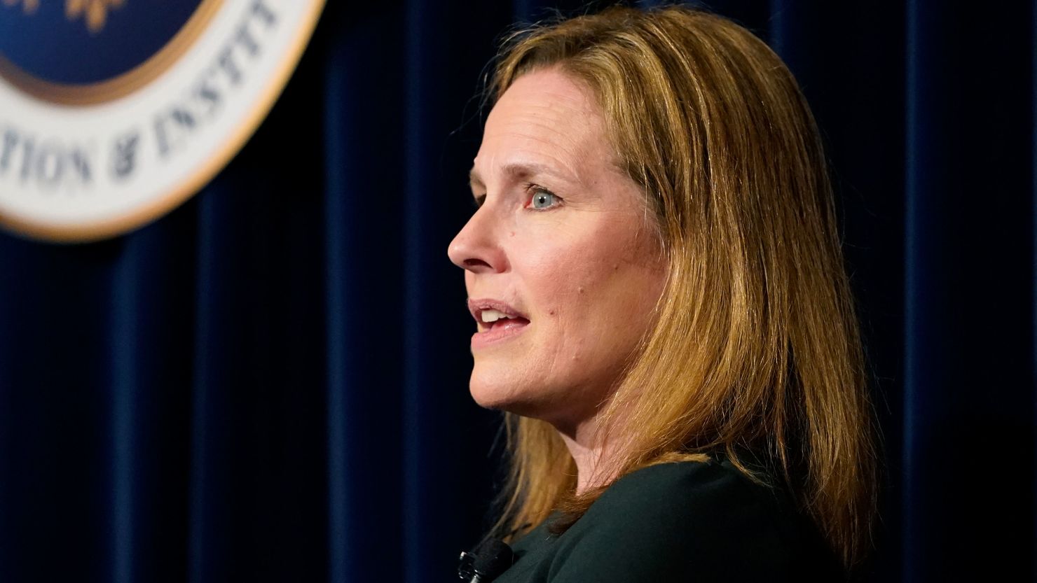 Amy Coney Barrett: Meet the last best hope for Supreme Court liberals ...