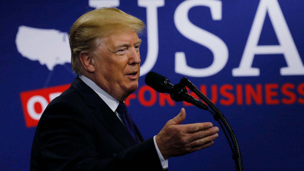 Trump: Massive tax cuts at center of America