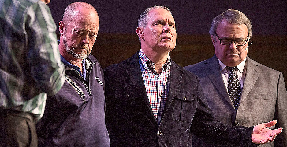 Scott Pruitt, Christ follower - E&E News by POLITICO