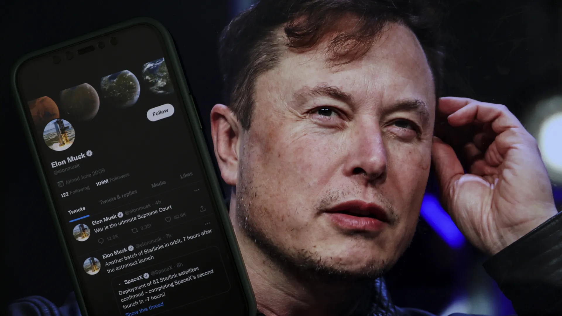 Elon Musk brings bathroom sink into Twitter HQ, changes ...
