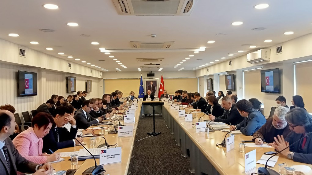 Meeting on European Union Earthquake Assistance