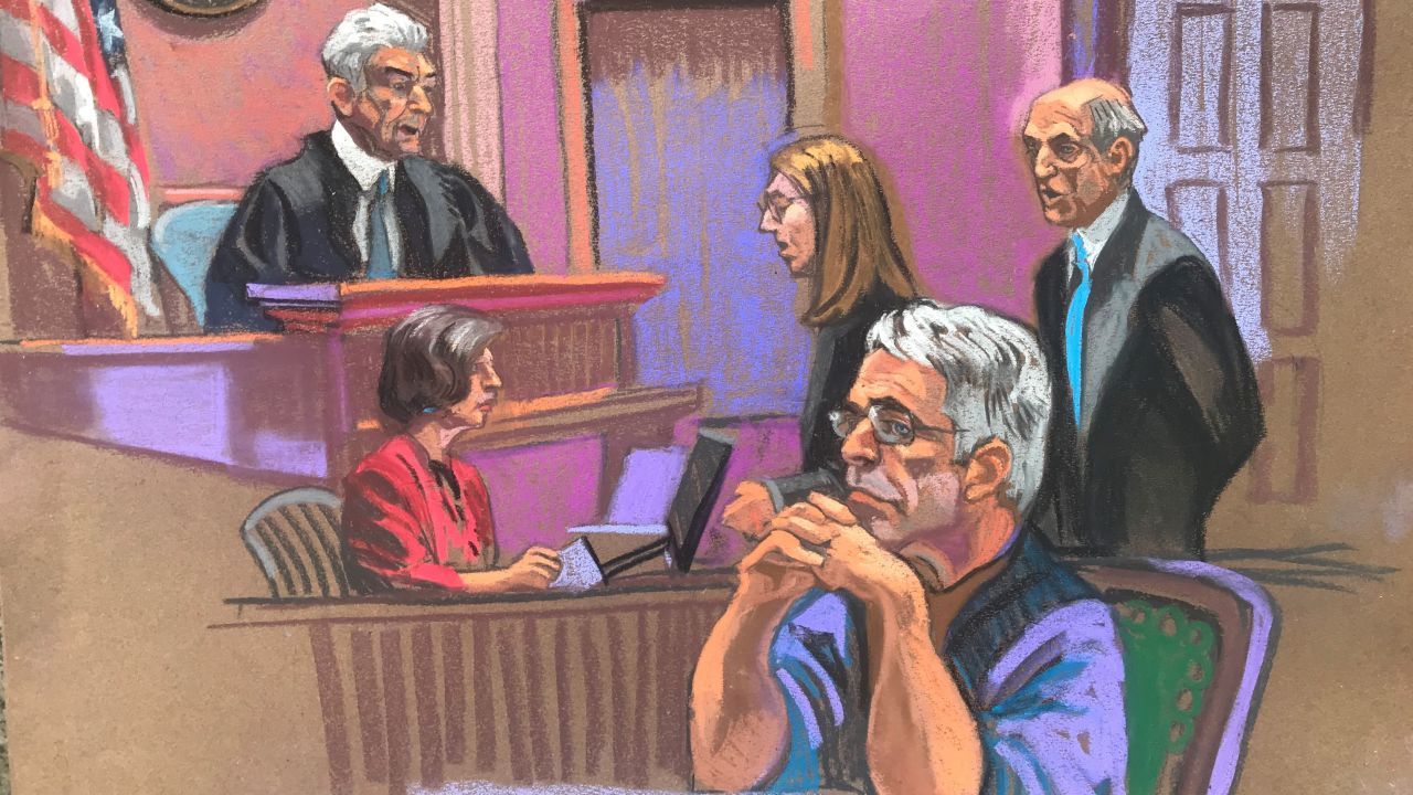 Jeffrey Epstein appeared in court for first time after jail incident | CNN