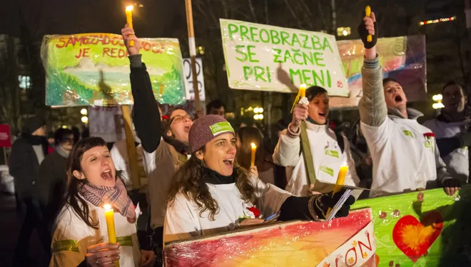 In Slovenia, traffic cameras become a flash point