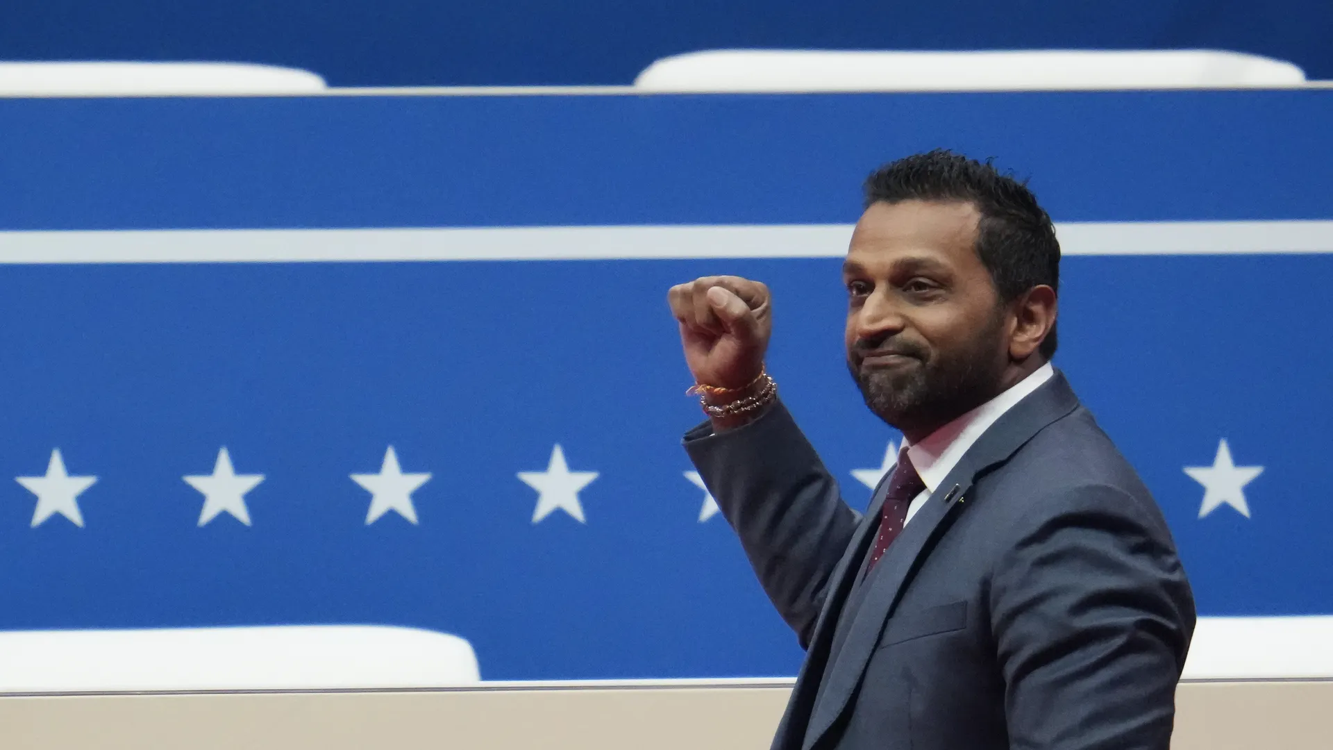 Senate confirms mega-MAGA loyalist Kash Patel as FBI director