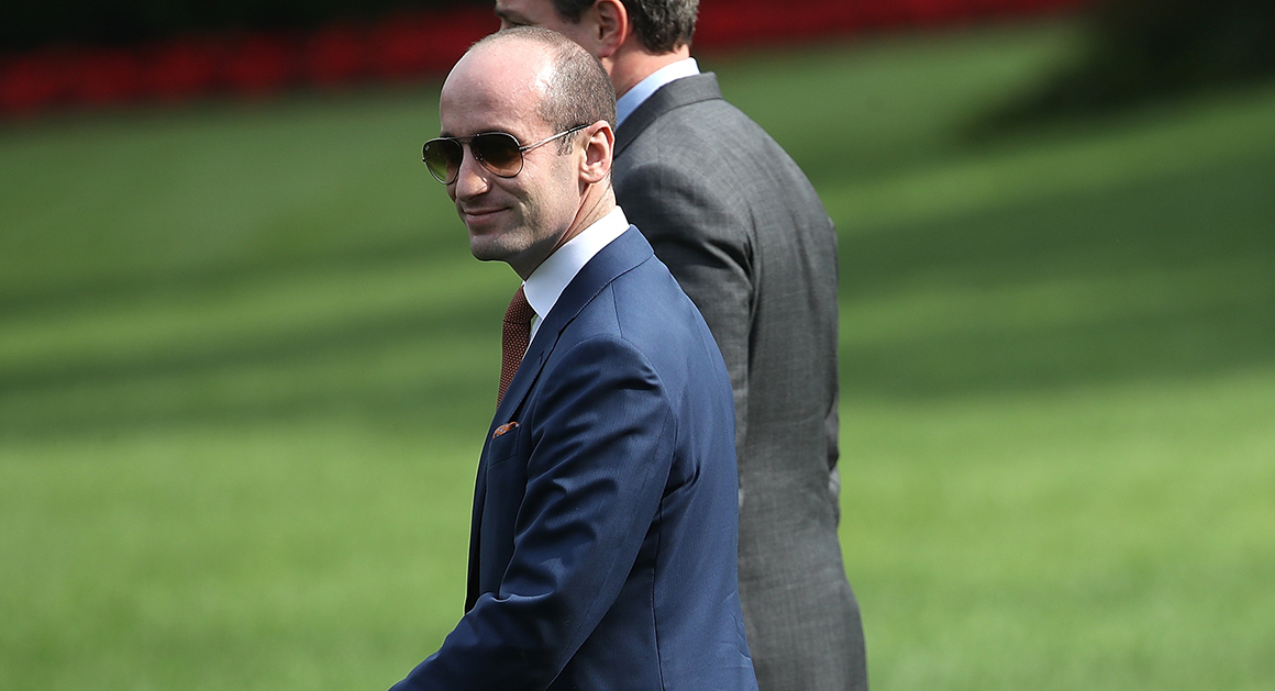 Stephen Miller roiling nation with back-channel immigration meetings ...