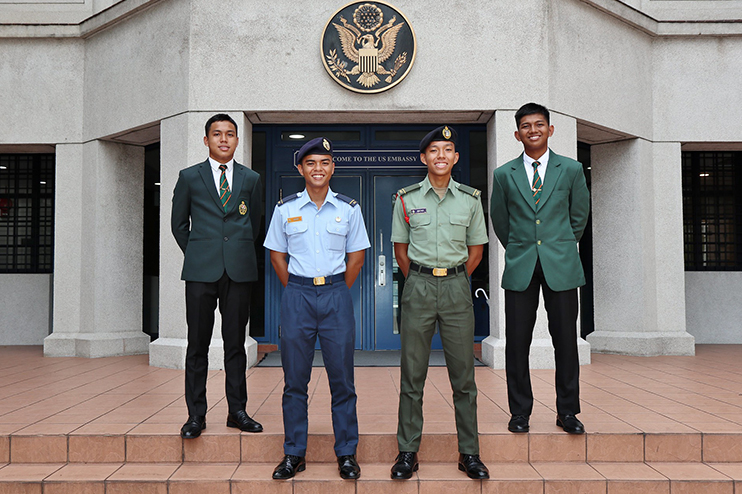 Four Outstanding Young Malaysians Accepted to U.S. Service ...