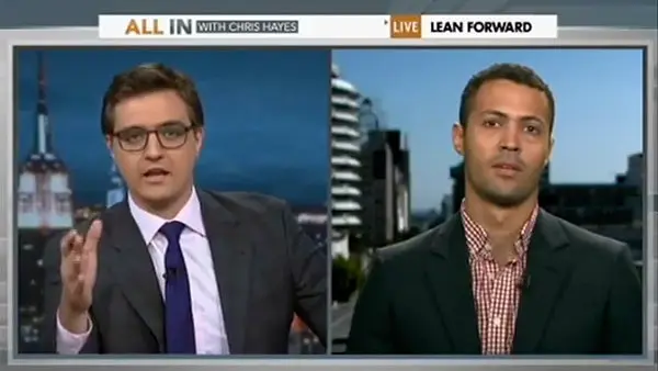 Parodying Cable News With a Talk About Race - The New York Times