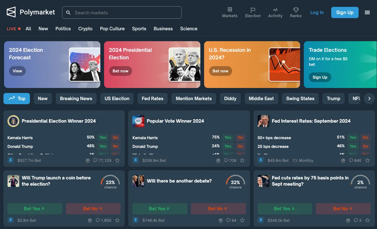Wintermute to Offer Market to Bet on US Election While ...